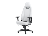 noblechairs LEGEND, Gaming-Sessel, 150 kg, Gepolsterter Sitz, Gepolsterte Rückenlehne, 200 cm, Weiß von GAMERSWEAR