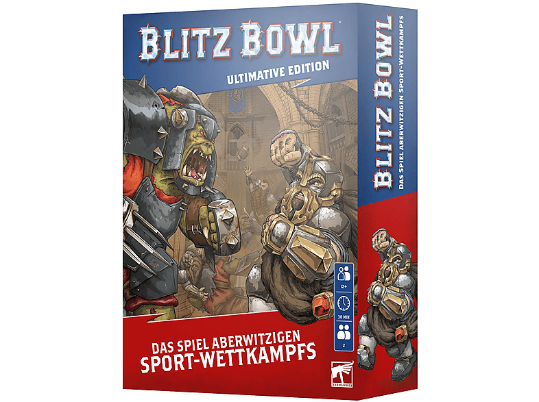 GAMES WORKSHOP. BLITZ BOWL ULTIMATE EDITION Brett-Spiel Mehrfarbig GAMES WORKSHOP. BLITZ BOWL ULTIMATE EDITION Brett-Spiel Mehrfarbig von GAMES WORKSHOP.