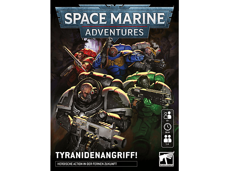 GAMES WORKSHOP. Space Marine Adventures: Tyranidenangriff! Brettspiel Mehrfarbig GAMES WORKSHOP. Space Marine Adventures: Tyranidenangriff! Brettspiel Mehrfarbig von GAMES WORKSHOP.
