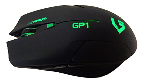 GAMMEC mogp01 Maus Gaming, GP 1, 6 Tasten programmierbar von GAMMEC