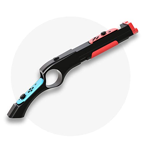 GAMSURFING Game Gun Controller für Nintendo Switch/Switch OLED JoyCons Schießspiele GAMSURFING Game Gun Controller für Nintendo Switch/Switch OLED JoyCons Schießspiele von GAMSURFING
