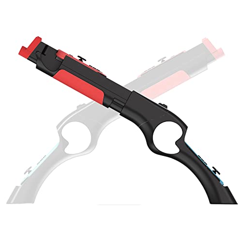 Game Gun Controller für Nintendo Switch/Switch OLED Schießspiele, Call of Juarez, Sniper Elite 3, Big Buck Hunter, Resident Evil und andere, für Switch Handgriff Schießspiele Zubehör Game Gun Controller für Nintendo Switch/Switch OLED Schießspiele, Call of Juarez, Sniper Elite 3, Big Buck Hunter, Resident Evil und andere, für Switch Handgriff Schießspiele Zubehör von GAMSURFING