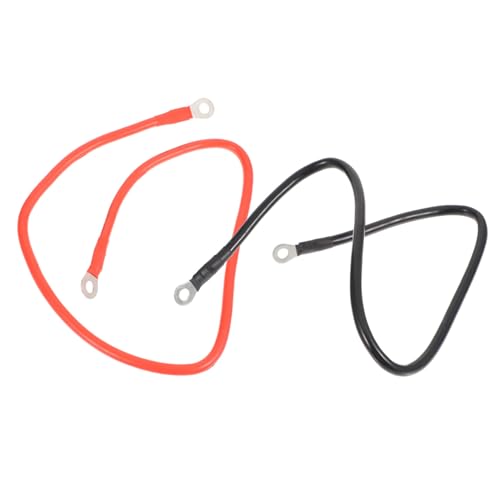 GANAZONO 1Paar Kabel für Fahrzeugbatterien Hochtemperaturbeständiges Stromkabel mit Ringaugen für Autos Boote Wohnmobile Motorräder Leitfähigkeit und Flexibilität GANAZONO 1Paar Kabel für Fahrzeugbatterien Hochtemperaturbeständiges Stromkabel mit Ringaugen für Autos Boote Wohnmobile Motorräder Leitfähigkeit und Flexibilität von GANAZONO