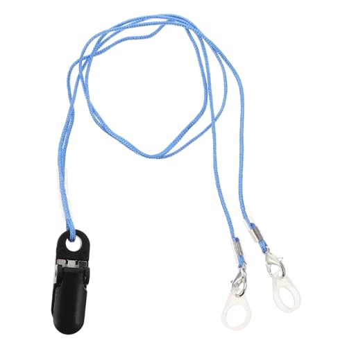 GANAZONO 1Satz Lost Seil Tragbares Lanyard für Hörhilfen Sicherer gegen Verlust für Senioren Komfortable Anwendung von GANAZONO