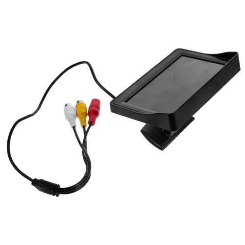 GANAZONO 1Satz Rückfahrkamera Monitor LCD Bildschirm für Auto Dual Av Eingang Einfache Installation für Rückfahrkamera und DVD Player Verbessert die Fahrsicherheit GANAZONO 1Satz Rückfahrkamera Monitor LCD Bildschirm für Auto Dual Av Eingang Einfache Installation für Rückfahrkamera und DVD Player Verbessert die Fahrsicherheit von GANAZONO