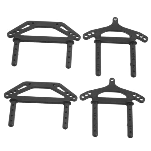 GANAZONO 2 Stück Metall-modellauto-shell-befestigungsbolzen Passend Für 1/10 Rc-car-shell-halterungen Vorne Hinten Erweiterte Karosseriepfostenhalterung GANAZONO 2 Stück Metall-modellauto-shell-befestigungsbolzen Passend Für 1/10 Rc-car-shell-halterungen Vorne Hinten Erweiterte Karosseriepfostenhalterung von GANAZONO