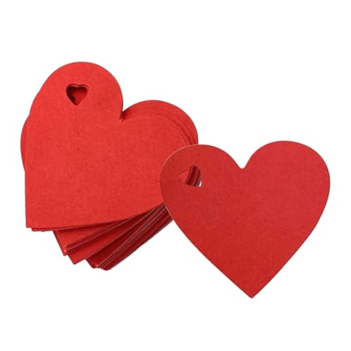 GANAZONO 200 Stücke Herz Hängen Karte Tag Herz Etiketten Valentinstag Versorgung Valentinstag Etiketten Valentinstag Etiketten Papier GANAZONO 200 Stücke Herz Hängen Karte Tag Herz Etiketten Valentinstag Versorgung Valentinstag Etiketten Valentinstag Etiketten Papier von GANAZONO