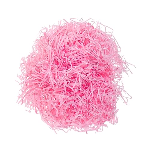 GANAZONO 20G Geschnittener Papierschnitzelfüller aus Lafitgras für Geschenkverpackungen und Füllung pro Beutel für Anlässe Wie Geburtstage Hochzeiten von GANAZONO