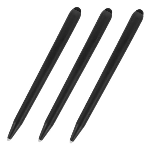 GANAZONO 3 Stück Doppelköpfiger Stift Stiftstift für Touchscreens Stift für DS Stiftwerkzeug Touchscreen-Stift Tablet-Stift Multi funktionale Stiftstifte Telefon Eingabestift Abs Schwarz GANAZONO 3 Stück Doppelköpfiger Stift Stiftstift für Touchscreens Stift für DS Stiftwerkzeug Touchscreen-Stift Tablet-Stift Multi funktionale Stiftstifte Telefon Eingabestift Abs Schwarz von GANAZONO