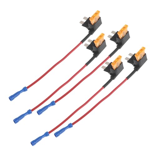GANAZONO 5 Stück Sicherungsausbruch Sicherungshahn-Adapter Marine-Sicherungsblock Sicherungsadapter Drahthahn auto sicherungssatz Sicherungsblock mit Relais Sicherungspanel Plastik GANAZONO 5 Stück Sicherungsausbruch Sicherungshahn-Adapter Marine-Sicherungsblock Sicherungsadapter Drahthahn auto sicherungssatz Sicherungsblock mit Relais Sicherungspanel Plastik von GANAZONO