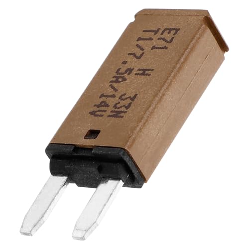 GANAZONO 7.5A Automotive Resettable Mini Fuse für Wohnmobile und Autos Kfz Schutzgerät mit Einfacher Installation Effizienter Überlastschutz für Fahrzeuge und Camper von GANAZONO