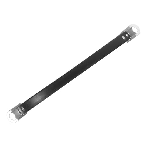GANAZONO Batterietragbarer Griff Batterie-Hebeband Camper-Gurt Gurt für Golfwagen-Taschenträger Batteriehebe-Tragegerät Autogurte Autobatterie festbinden festhalten PVC Schwarz GANAZONO Batterietragbarer Griff Batterie-Hebeband Camper-Gurt Gurt für Golfwagen-Taschenträger Batteriehebe-Tragegerät Autogurte Autobatterie festbinden festhalten PVC Schwarz von GANAZONO