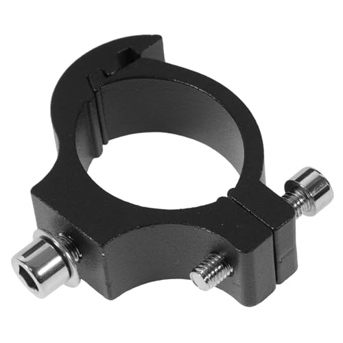 GANAZONO Motorcycle Headlight Bracket Halterung für Zusatzscheinwerfer Einloch Montage Robuste und Stabile Konstruktion Kompatibel mit Meisten Motorrädern Einfach von GANAZONO