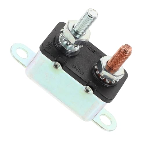 GANAZONO Stromschutz Kfz-leistungsschalter Wohnmobil Lichtschalter Leistungsschalterempfänger Wohnmobil-leistungsschalter-panel Schaltschutzschalter Automatischer Leistungsschalter Metall GANAZONO Stromschutz Kfz-leistungsschalter Wohnmobil Lichtschalter Leistungsschalterempfänger Wohnmobil-leistungsschalter-panel Schaltschutzschalter Automatischer Leistungsschalter Metall von GANAZONO