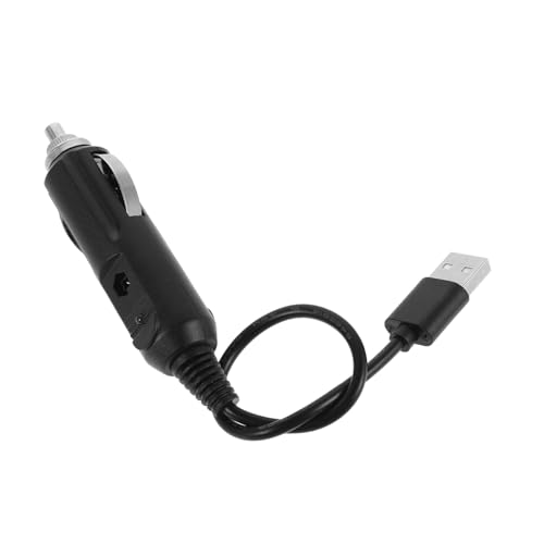 GANAZONO Unterbrechungsfreie Elektrowerkzeuge Autozigarette Leichter USB-auf-zigarettenanzünder-Adapter Zigarettenverstärker Autositz-massagegerät Für Fahrzeuge Stromkabel Schwarz Plastik GANAZONO Unterbrechungsfreie Elektrowerkzeuge Autozigarette Leichter USB-auf-zigarettenanzünder-Adapter Zigarettenverstärker Autositz-massagegerät Für Fahrzeuge Stromkabel Schwarz Plastik von GANAZONO