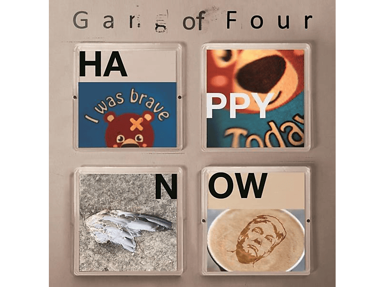 Gang of Four - Happy Now (Vinyl) von GANG OF FO