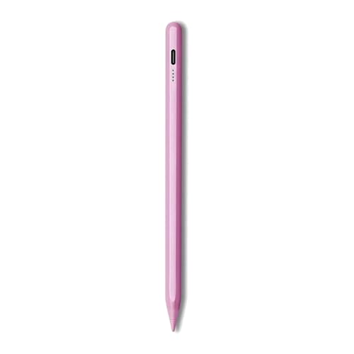 GANGANPRO Aktiver Stylus-Stift für Touchscreens Wiederaufladbarer Tablet-Stift Spitze Magnetischer Bleistift Stylus-Stift für iOS/Android/Tablet/Phones/iPad und andere Smartphone-Geräte (Rosa) von GANGANPRO