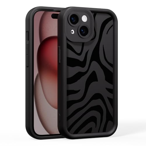 GANGANPRO Hülle Kompatibel mit Samsung Galaxy A26 5G, Linie Bemaltes Kunstmuster, Vollständige Kameralinse, Schützende, Stoßfeste TPU-Schutzhülle 6.7 Zoll – Schwarz DG70 GANGANPRO Hülle Kompatibel mit Samsung Galaxy A26 5G, Linie Bemaltes Kunstmuster, Vollständige Kameralinse, Schützende, Stoßfeste TPU-Schutzhülle 6.7 Zoll – Schwarz DG70 von GANGANPRO