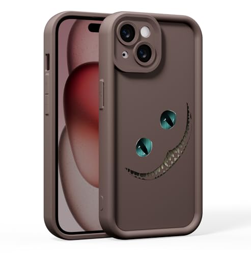 GANGANPRO Hülle Kompatibel mit Samsung Galaxy A36 5G, Niedliches Bemaltes Kunstmuster, Vollständige Kameralinse, Schützende, Stoßfeste TPU-Schutzhülle 6.64 Zoll – Dunkelbraun DD02 GANGANPRO Hülle Kompatibel mit Samsung Galaxy A36 5G, Niedliches Bemaltes Kunstmuster, Vollständige Kameralinse, Schützende, Stoßfeste TPU-Schutzhülle 6.64 Zoll – Dunkelbraun DD02 von GANGANPRO