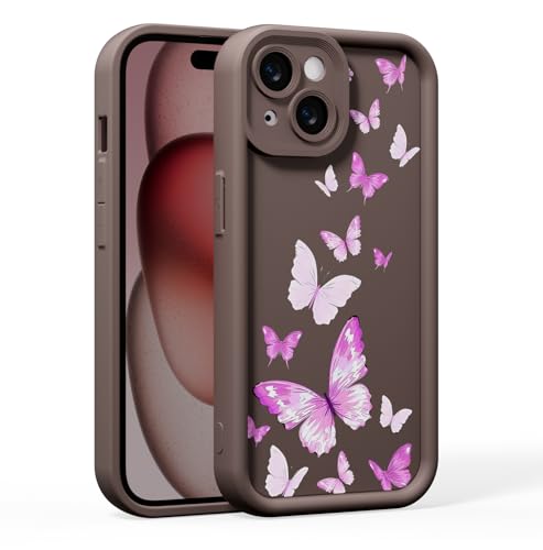GANGANPRO Hülle Kompatibel mit Samsung Galaxy A56 5G, Bunter Bemaltes Kunstmuster, Vollständige Kameralinse, Schützende, Stoßfeste TPU-Schutzhülle 6.7 Zoll – Dunkelbraun DG45 GANGANPRO Hülle Kompatibel mit Samsung Galaxy A56 5G, Bunter Bemaltes Kunstmuster, Vollständige Kameralinse, Schützende, Stoßfeste TPU-Schutzhülle 6.7 Zoll – Dunkelbraun DG45 von GANGANPRO