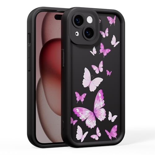 GANGANPRO Hülle Kompatibel mit Samsung Galaxy A56 5G, Bunter Bemaltes Kunstmuster, Vollständige Kameralinse, Schützende, Stoßfeste TPU-Schutzhülle 6.7 Zoll – Schwarz DG45 GANGANPRO Hülle Kompatibel mit Samsung Galaxy A56 5G, Bunter Bemaltes Kunstmuster, Vollständige Kameralinse, Schützende, Stoßfeste TPU-Schutzhülle 6.7 Zoll – Schwarz DG45 von GANGANPRO