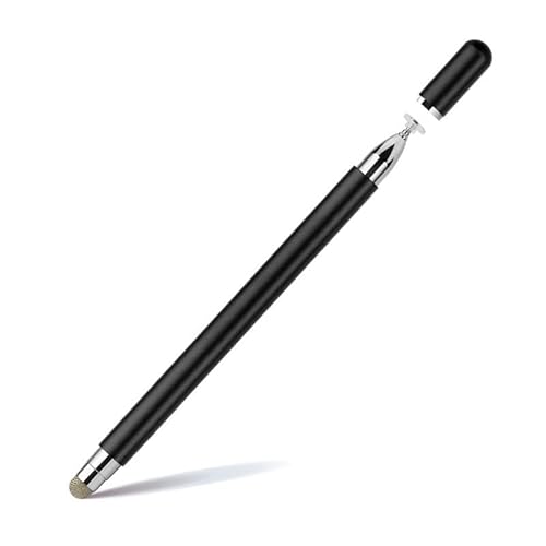 GANGANPRO Universal Stylist Pens 2 in 1 Precision Series,hochempfindlicher Universal-Stylus-Stift für iPhone/iPad/Android/Samsung/Tablets/Laptop Touchscreen-Geräte - Schwarz GANGANPRO Universal Stylist Pens 2 in 1 Precision Series,hochempfindlicher Universal-Stylus-Stift für iPhone/iPad/Android/Samsung/Tablets/Laptop Touchscreen-Geräte - Schwarz von GANGANPRO