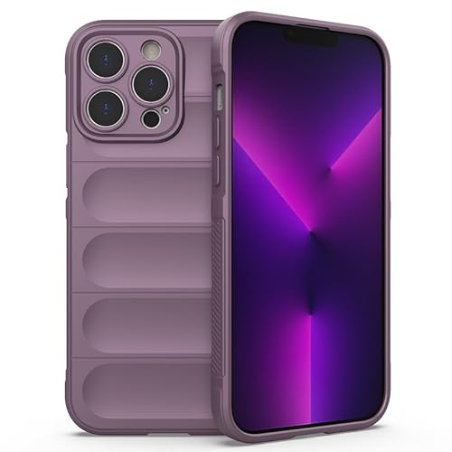 GANGANPRO kompatibel mit Motorola Moto G24 Power 4G Hülle TPU Stoßfest Schützende Flexibel Handyhülle Stoßdämpfung Luftpolster Kratzfest Weiches Mikrofaserfutter 6.56 Zoll - Lila GANGANPRO kompatibel mit Motorola Moto G24 Power 4G Hülle TPU Stoßfest Schützende Flexibel Handyhülle Stoßdämpfung Luftpolster Kratzfest Weiches Mikrofaserfutter 6.56 Zoll - Lila von GANGANPRO