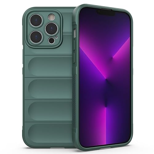 GANGANPRO kompatibel mit Nothing Phone 3a Pro Hülle TPU Stoßfest Schützende Flexibel Handyhülle Stoßdämpfung Luftpolster Kratzfest Weiches Mikrofaserfutter 6.77 Zoll - Dunkelgrün GANGANPRO kompatibel mit Nothing Phone 3a Pro Hülle TPU Stoßfest Schützende Flexibel Handyhülle Stoßdämpfung Luftpolster Kratzfest Weiches Mikrofaserfutter 6.77 Zoll - Dunkelgrün von GANGANPRO