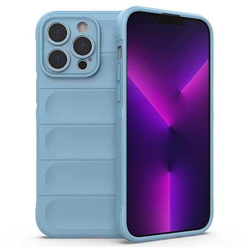 GANGANPRO kompatibel mit Nothing Phone 3a Pro Hülle TPU Stoßfest Schützende Flexibel Handyhülle Stoßdämpfung Luftpolster Kratzfest Weiches Mikrofaserfutter 6.77 Zoll - Hellblau GANGANPRO kompatibel mit Nothing Phone 3a Pro Hülle TPU Stoßfest Schützende Flexibel Handyhülle Stoßdämpfung Luftpolster Kratzfest Weiches Mikrofaserfutter 6.77 Zoll - Hellblau von GANGANPRO
