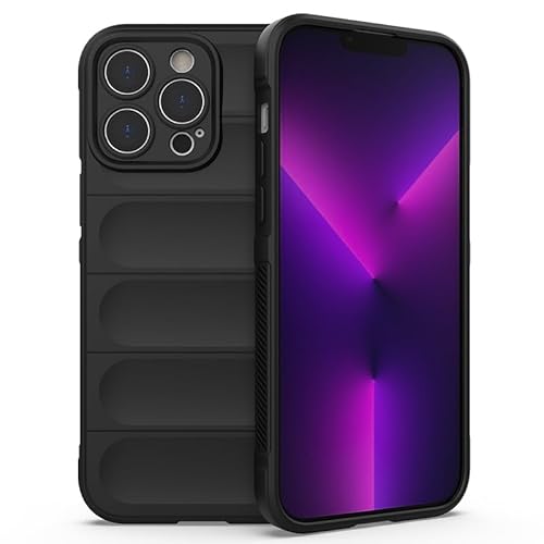 GANGANPRO kompatibel mit Samsung F06 5G/Samsung M06 5G Hülle TPU Stoßfest Schützende Flexibel Handyhülle Stoßdämpfung Luftpolster Kratzfest Weiches Mikrofaserfutter 6.7 Zoll - Schwarz GANGANPRO kompatibel mit Samsung F06 5G/Samsung M06 5G Hülle TPU Stoßfest Schützende Flexibel Handyhülle Stoßdämpfung Luftpolster Kratzfest Weiches Mikrofaserfutter 6.7 Zoll - Schwarz von GANGANPRO