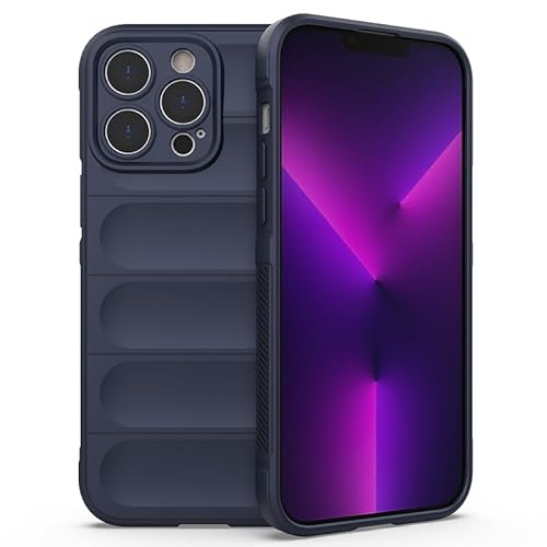 GANGANPRO kompatibel mit iPhone 16e Hülle TPU Stoßfest Schützende Flexibel Handyhülle Stoßdämpfung Luftpolster Kratzfest Weiches Mikrofaserfutter 6.1 Zoll - Dunkelblau GANGANPRO kompatibel mit iPhone 16e Hülle TPU Stoßfest Schützende Flexibel Handyhülle Stoßdämpfung Luftpolster Kratzfest Weiches Mikrofaserfutter 6.1 Zoll - Dunkelblau von GANGANPRO