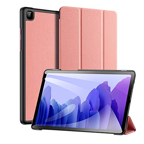 GANGXUN Magnetische Schutzhülle für Samsung Galaxy Tab A7 10,4 Zoll 2020(T505/T500/T507), mit Mehrwinkelständer, Stifthalter Auto Wake/Sleep, Dreifachständer für GalaxyTabA7 2020,Pink von GANGXUN