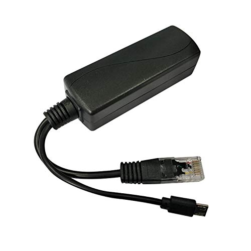 GANMEI -USB POE Splitter 48V 5V2A / 3A Mini USB Netzteil Nationaler Standard mit Smartphone Aufladung GANMEI -USB POE Splitter 48V 5V2A / 3A Mini USB Netzteil Nationaler Standard mit Smartphone Aufladung von GANMEI