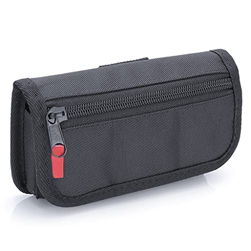 GANYKQ Kamera-Akku für Hülle mit Kartenhalter für Lp-e6/ En-el15/ Np-fw50/ Np-f550/ AA Akku und Speicherkarte von GANYKQ