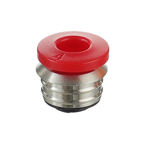 GANYKQ Pneumatischer gerader Anschluss für 3D-Drucker, gerader Drücker, für BP6 2-in-1-Düse, pneumatischer Stecker, Edelstahl von GANYKQ