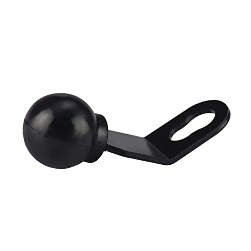 Motorrad-Halterungen, feste Basis, 25 mm, Adapter, Motorradhalterung, Basiszubehör Motorrad-Halterungen, feste Basis, 25 mm, Adapter, Motorradhalterung, Basiszubehör von GANYKQ