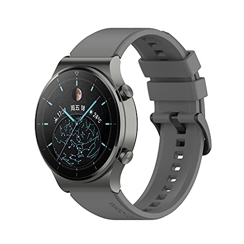GANYUU 22mm Smart Watch Armband für Huawei GT 2 Pro Silikon Armbänder für Xiaomi GTR 47mm GTR2 2. Generation Armband, For Amazfit GTR 2e, Achat von GANYUU