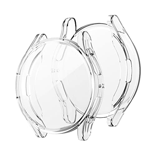 GANYUU Weiche TPU-Uhrenhülle für Samsung Watch 5, 40 mm, mit Displayschutzfolie für Galaxy Watch 5, 44 mm, All-Inclusive-Schutzhülle, Tran, Watch 5 40mm GANYUU Weiche TPU-Uhrenhülle für Samsung Watch 5, 40 mm, mit Displayschutzfolie für Galaxy Watch 5, 44 mm, All-Inclusive-Schutzhülle, Tran, Watch 5 40mm von GANYUU