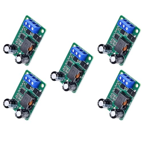 5pcs Automobilspannungs Konvertermodul 24V 12 V Bis 5V 5A 5A Ausgangsschrittmodul Überlastete Schutzmaßnahmen 5pcs Automobilspannungs Konvertermodul 24V 12 V Bis 5V 5A 5A Ausgangsschrittmodul Überlastete Schutzmaßnahmen von GAOFESA