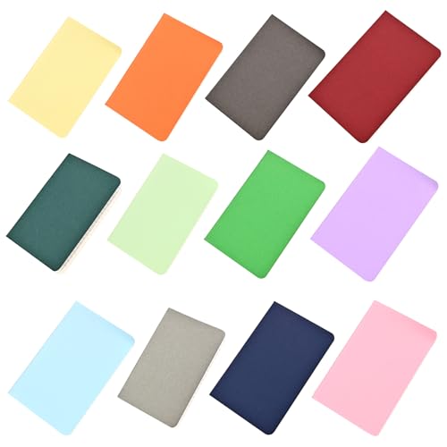 GAOFESA 12 PCs A 6 Notebooks Pocket Notebook Memo Notepads Kleine Notizbücher Farbige Abdeckungen Notizbücher Für Schüler GAOFESA 12 PCs A 6 Notebooks Pocket Notebook Memo Notepads Kleine Notizbücher Farbige Abdeckungen Notizbücher Für Schüler von GAOFESA