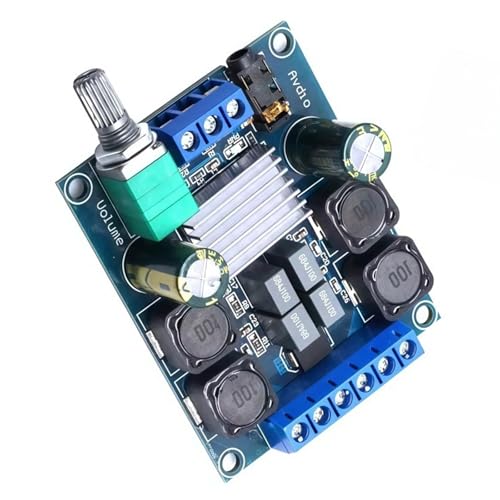 GAOFESA XY502 50WX2 Power Amplifier Board TPA3116D2 Steuerung Einfach Integration Mit Telefonlautsprechern Und Multimedia Setups GAOFESA XY502 50WX2 Power Amplifier Board TPA3116D2 Steuerung Einfach Integration Mit Telefonlautsprechern Und Multimedia Setups von GAOFESA