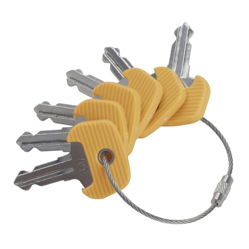 GAOHOU 6PCS Gabelstapler Zündschlüssel 701 Kompatibel mit Linde Gabelstapler Jungheinrich Stapler Paletten Gabelstapler 701 Schlüssel GAOHOU 6PCS Gabelstapler Zündschlüssel 701 Kompatibel mit Linde Gabelstapler Jungheinrich Stapler Paletten Gabelstapler 701 Schlüssel von GAOHOU