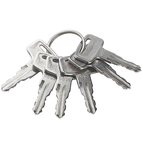 GAOHOU 6St. Ersatz-Zündschlüssel 160431 0160431 6896 Schlüssel Kompatibel mit Wacker Neuson Roller GAOHOU 6St. Ersatz-Zündschlüssel 160431 0160431 6896 Schlüssel Kompatibel mit Wacker Neuson Roller von GAOHOU