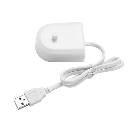 GAOHOU USB-Ladegerät für Philips Elektrische Zahnbürste HX6100 HX6322 HX6511 HX6730 HX6850 Ladestation Ladekabel Tragbares Ladegerät Kompatibel mit Philips HX6XXX HX9XXX Serie von GAOHOU