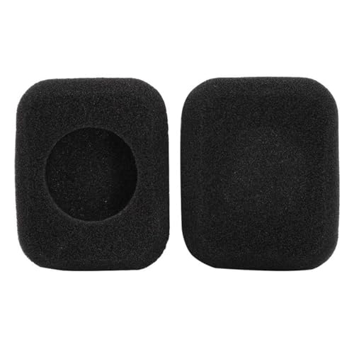 1 Paar Quadratschaum Ohrpolsterabdeckungen Für Form 2 Headsets Kopfhörer Ersatzschwamm Earpad Kissen Weiche Kissen Atmungsaktiv von GAOINTELL