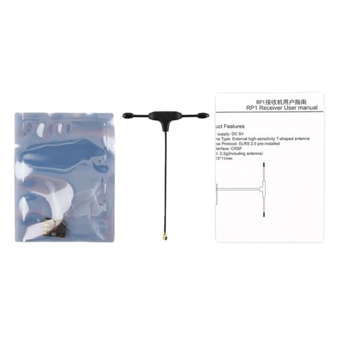 2 4 GHz ELRS Empfänger 65 Mm 2 4 GHz T Antennen Reagieren Für Fernbedienungsmodelle Und Quadcopter von GAOINTELL