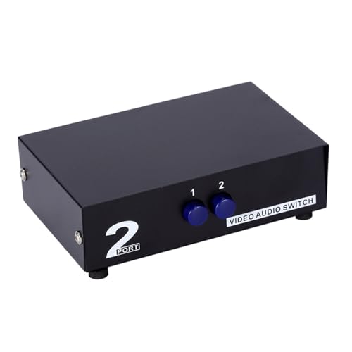 4way A V Switcher Music Selectors 4 In 1out Composite Video Stereo Für STB Spielkonsolen Video Stereo Musikauswahlteile 4way A V Switcher Music Selectors 4 In 1out Composite Video Stereo Für STB Spielkonsolen Video Stereo Musikauswahlteile von GAOINTELL