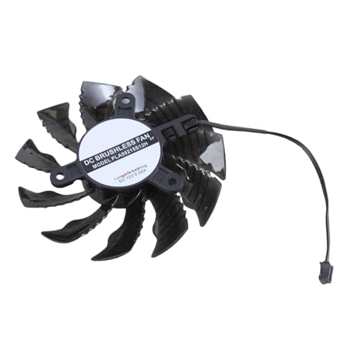 82 Mm 12 V 0 55A 3Pin Kühllüfter Für GTX1650 Super ITX Graphics Card Wärme Dissipation Lüfter Desktop Zubehör von GAOINTELL