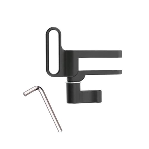 Aluminium DSLR Kabelclip Kamera Klemmschutz Mit 1/4 Zoll von GAOINTELL