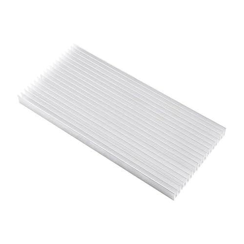 Aluminium Großer Kühlkörper 300x140 X 20 Mm Kühlkörper Kühler Kühlkühler Kühlkörper Für Strom LED Licht von GAOINTELL